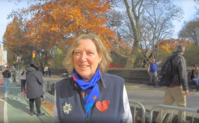 HzB Publication Dr. Karin Burkhard fighting for the  children, Nov 20th 2021 Central Park, w 62st, NYC a conversation prior  to World Wide Rally and march (5:45 on time line)