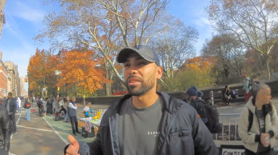 HzB the ongoing conversation with our friend  Emanuel Torres, Nov. 20th, 2021 Central Park, NYC Rally & Oct. 24th,  2021 Barclay Center Brooklyn, NY Rally…