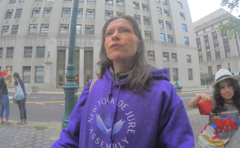 Andrea of New York de jure Assembly talks about UNDERSTANDING who & what We the People are & are not the PRINCIPLES & the derived action she & her fellows are taking & suggestions…